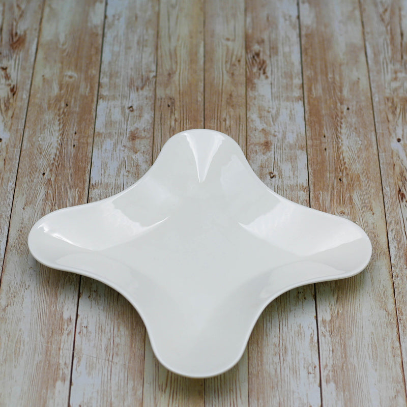 Fine Porcelain Dish 8" X 8" | 20 X 20 Cm WL-992652/A