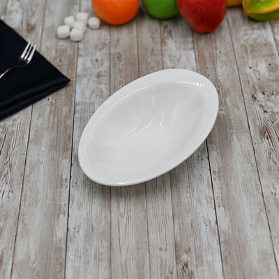 Fine Porcelain Bowl 8.5" X 6" | 21 X 14.5 Cm WL-992656/A