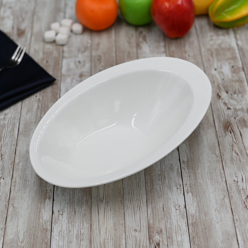 Fine Porcelain Bowl 11" X 7.5 | 27.5 X 18.5 Cm WL-992657/A