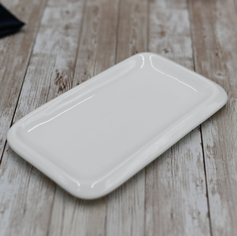 Fine Porcelain Dish 8" X 4.5" | 20 X 12 Cm WL-992659/A