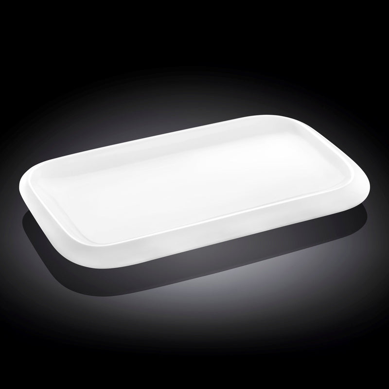 White Rectangle Dish 12" inch X 7" inch | 30 X 18 Cm