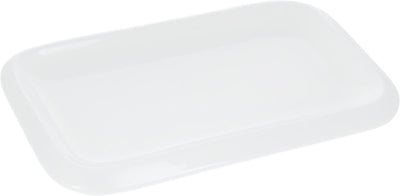 White Rectangle Dish 12" inch X 7" inch | 30 X 18 Cm