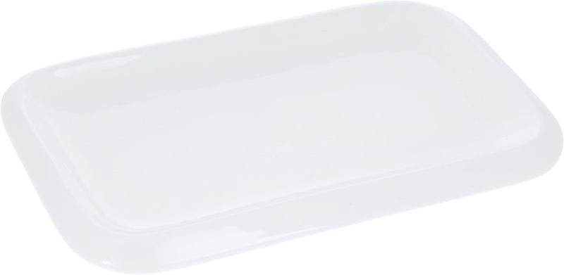 Set Of 3 White Rectangle Dish 12" inch X 7" inch | 30 X 18 Cm