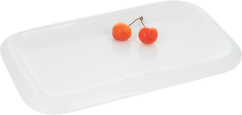 Set Of 3 White Rectangle Dish 12" inch X 7" inch | 30 X 18 Cm