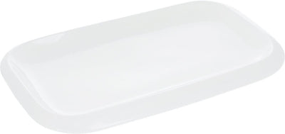 White Rectangle Dish 14" inch X 8.5" inch | 36 X 22 Cm