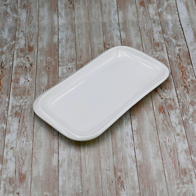 Fine Porcelain Dish 14" X 8.5" | 36 X 22 Cm WL-992662/A