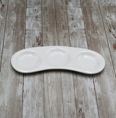 Fine Porcelain Tray 9.5" X 3.5" | 25 X 8.5 Cm WL-992669/A