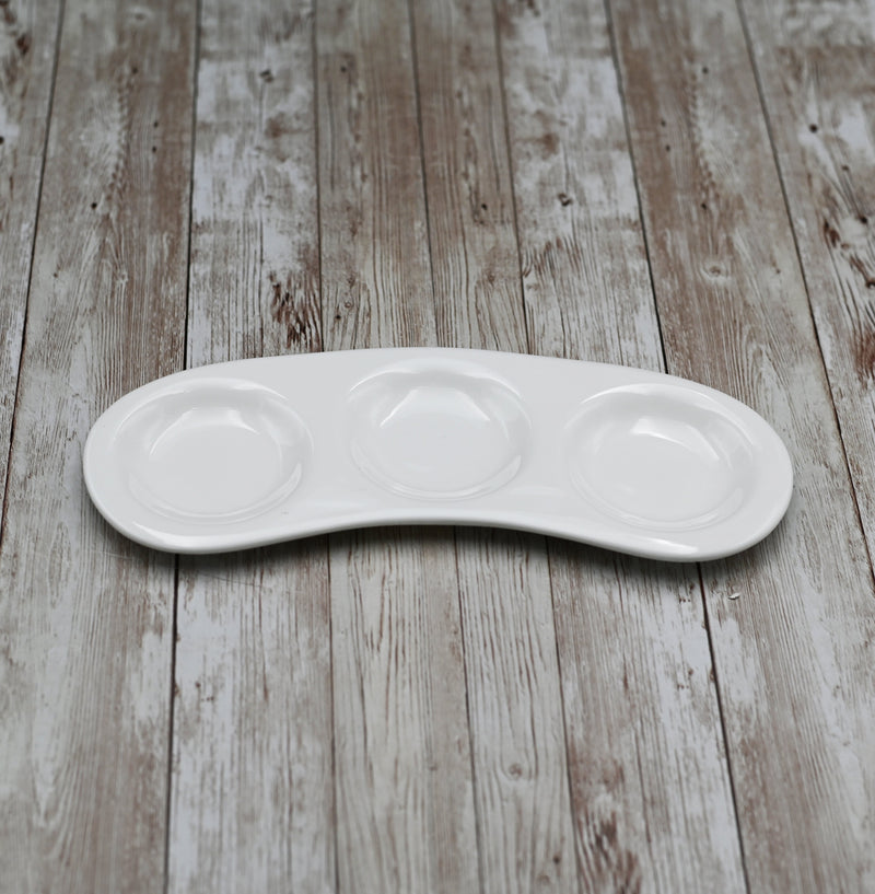 Fine Porcelain Tray 9.5" X 3.5" | 25 X 8.5 Cm WL-992669/A