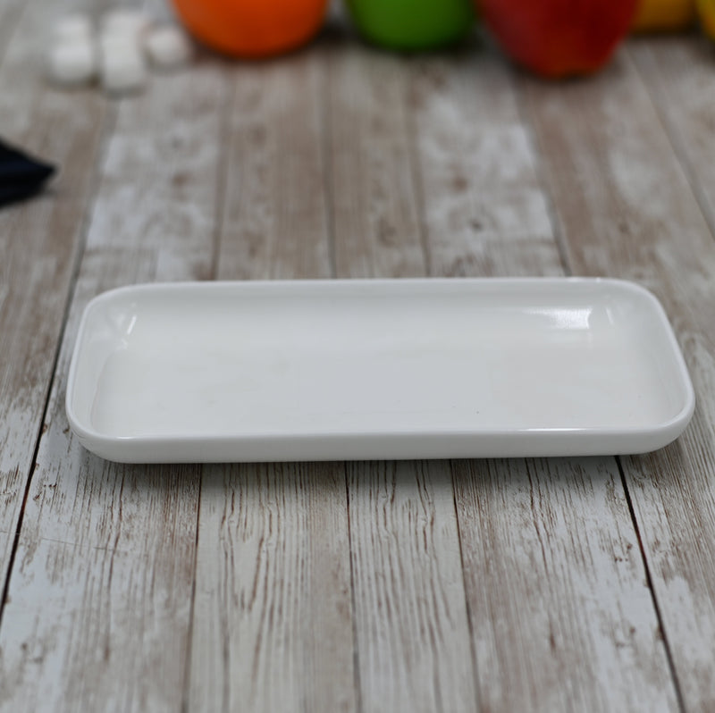 Fine Porcelain Dish 7.5" X 3.75" | 19 X 9.5 Cm WL-992670/A