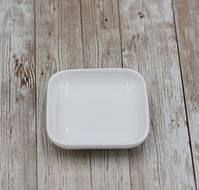 Fine Porcelain Dish 3.5" X 3.5" | 8.5 X 8.5 Cm WL-992676/A