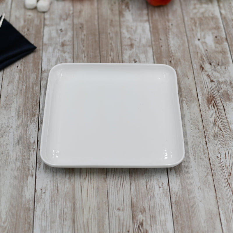 Large Feast Charcuterie Plating Set Including Long Bamboo Serving Tray And Square Bamboo Platters With Fine Porcelain Plates To Match