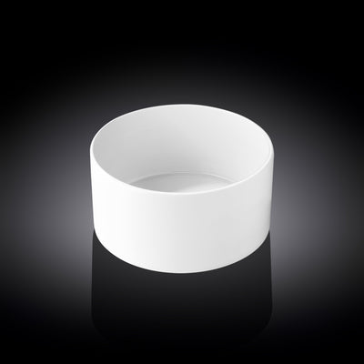 Set Of 3 Deep Porcelain White Bowl 7" inch | 18 Cm 62 Fl Oz | 1850 Ml