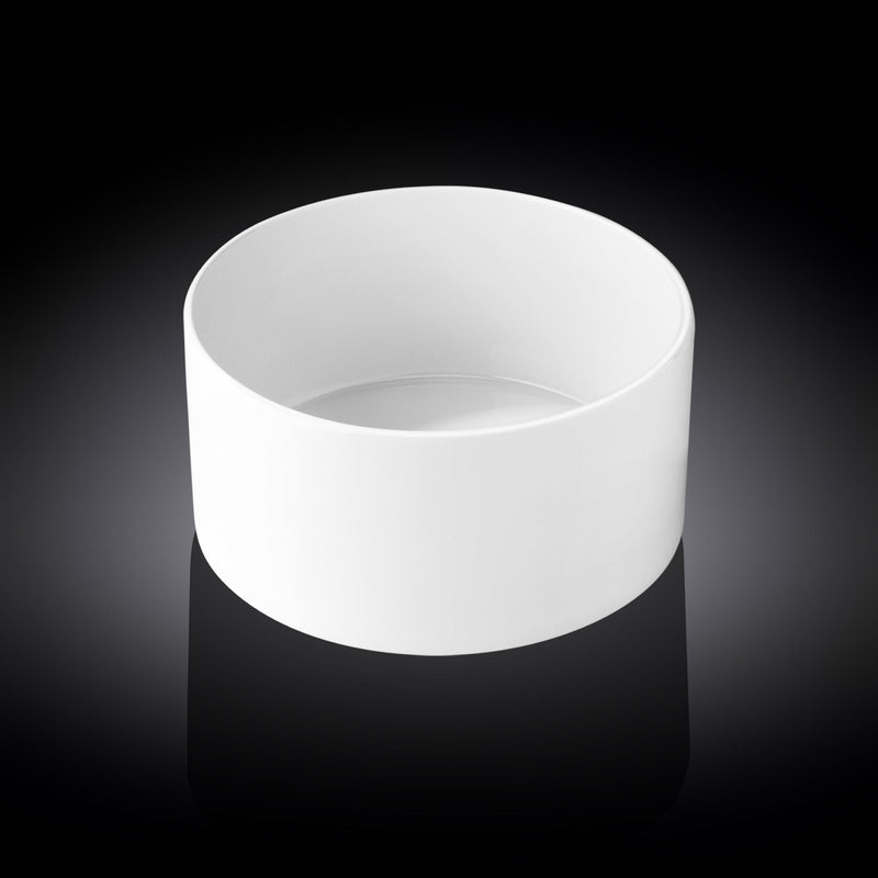 Deep Porcelain White Bowl 9" inch | 23 Cm 123 Fl Oz | 3630 Ml