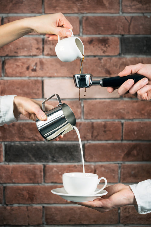 White 8 Oz | 250 Ml Tea Cup & Saucer