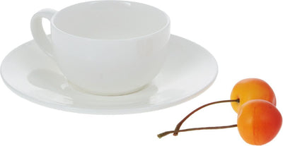 Fine Porcelain 3 Oz | 100 Ml Coffee Cup & Saucer WL-993002/Ab - NYStep