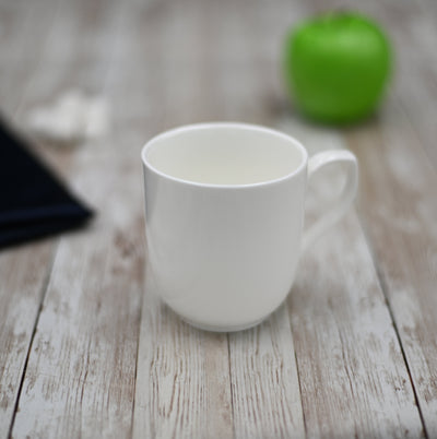 White Mug 9 Oz | 270 Ml