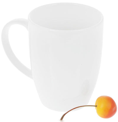 Set Of 6 White Mug 16 Oz | 460 Ml