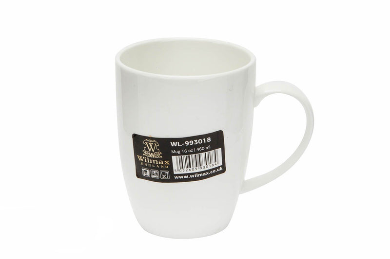 White Mug 16 Oz | 460 Ml