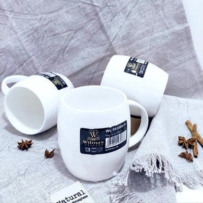 White Mug 14 Oz | 400 Ml