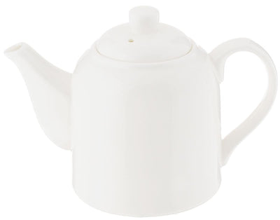 White Teapot 17 Oz | 500 Ml In Colour Box