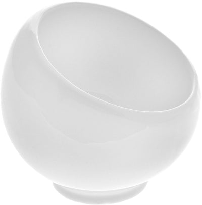 Set Of 6 White Sugar/Dessert Bowl 3.5" inch X 3.5" inch | 8.5 X 9 Cm