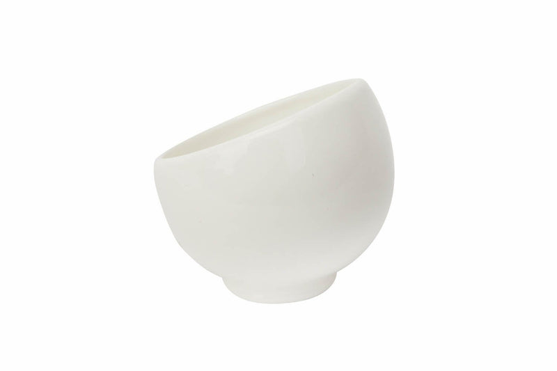 White Sugar/Dessert Bowl 3.5" inch X 3.5" inch | 8.5 X 9 Cm