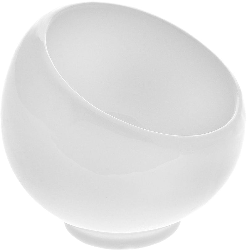 White Sugar/Dessert Bowl 3.5" inch X 3.5" inch | 8.5 X 9 Cm