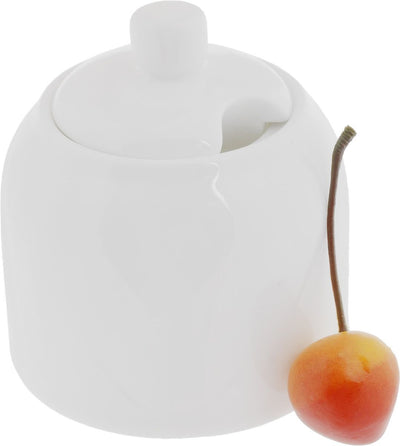 White Sugar Bowl 9 Oz | 280 Ml