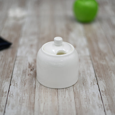 White Sugar Bowl 9 Oz | 280 Ml