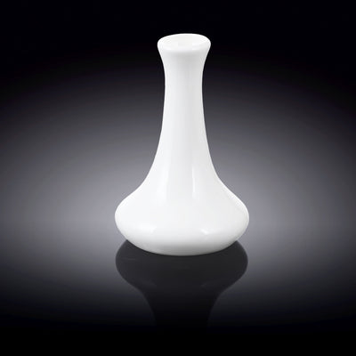 White Vase 3.5" inch ? 5.5" inch | 9 X 14 Cm