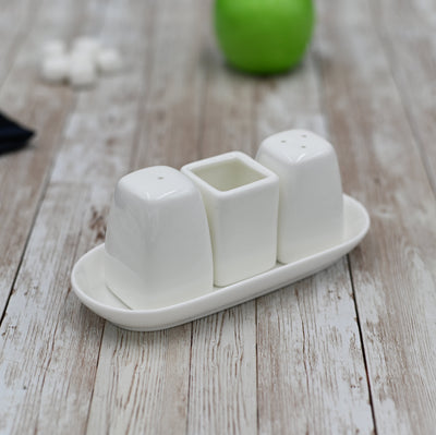 Fine Porcelain Salt&Pepper Set WL-996005/Sp