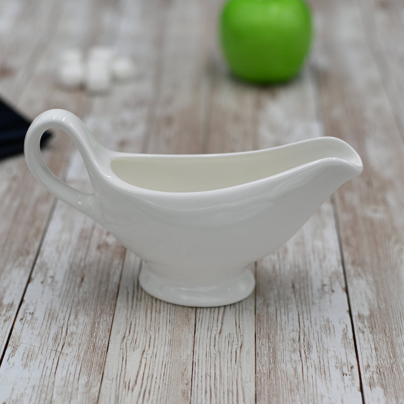 Fine Porcelain Sauce Boat 6 Oz | 170 Ml WL-996013/A