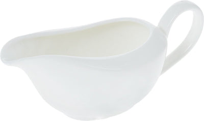 White Sauce Boat 3 Oz | 100 Ml