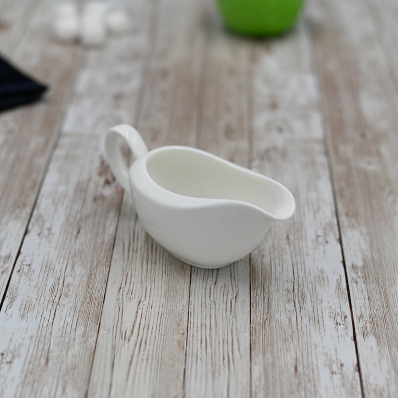 Fine Porcelain Sauce Boat 3 Oz | 100 Ml WL-996014/A