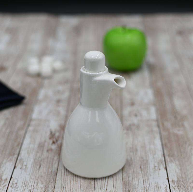 Fine Porcelain Oil/Vinegar Bottle 8 Oz | 230 Ml WL-996016/A