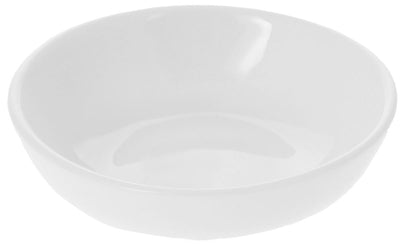 Set Of 24 Round Porcelain White Soy Dish 3" inch | 7.5 Cm