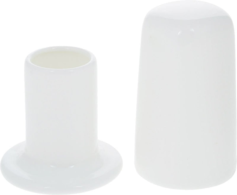 Set Of 4 White Toothpick Holder