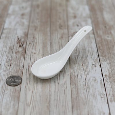 Fine Porcelain Spoon 5.5" | 13.5 Cm WL-996073/A