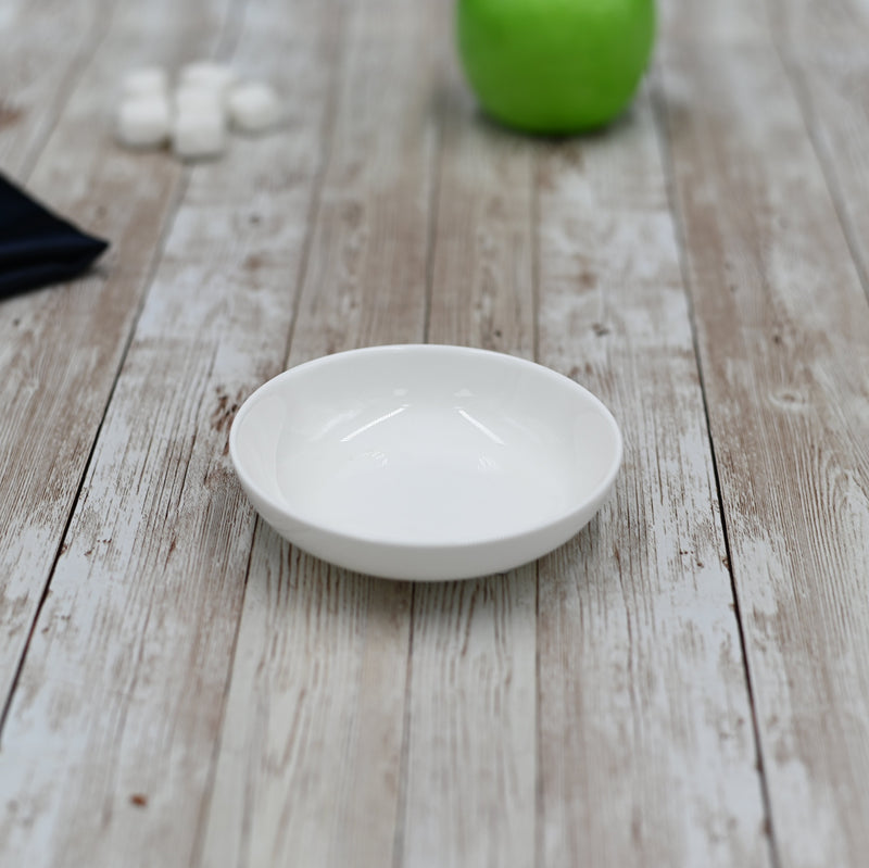 Fine Porcelain Soy Dish 4" | 10 Cm WL-996078/A