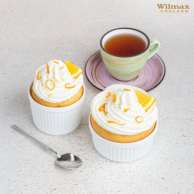 White Ramekin 3.5" inch X 2.5" inch |9 Fl Oz