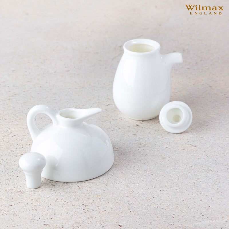 White Soy Bottle 6 Oz | 170 Ml