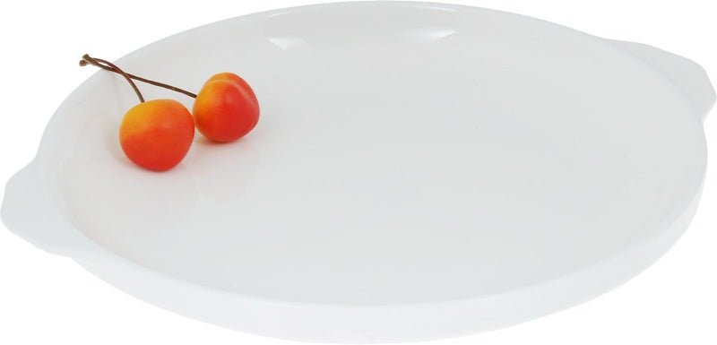 Set Of 4 White Baking Dish 10" inch | 25.5 Cm