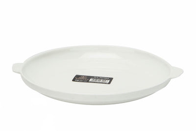 Set Of 4 White Baking Dish 10" inch | 25.5 Cm