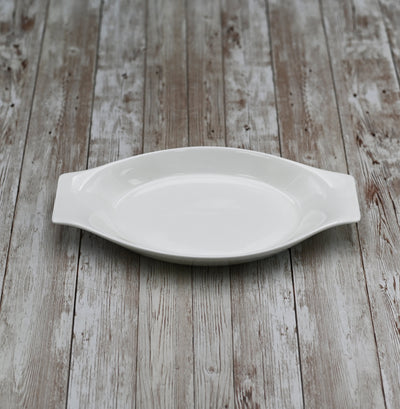 Fine Porcelain Baking Dish 10” | 25.5 Cm WL-997011/A