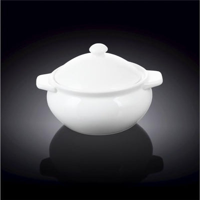 BAKING POT 19 OZ | 550 ML IN COLOUR BOX - WILMAX PORCELAIN WILMAX