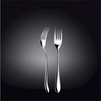 DESSERT FORK 7.5" | 19 CMWHITE BOX PACKING - WILMAX PORCELAIN WILMAX