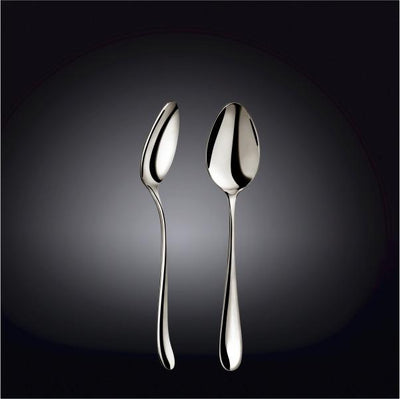 High Polish Stainless Steel Dessert Spoon 7.5" | 19 Cm White Box Packing WL-999108/A