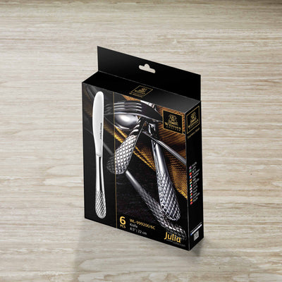 Dinner Knife 8.5" inch | 22 Cm Set Of 6 In Gift Box