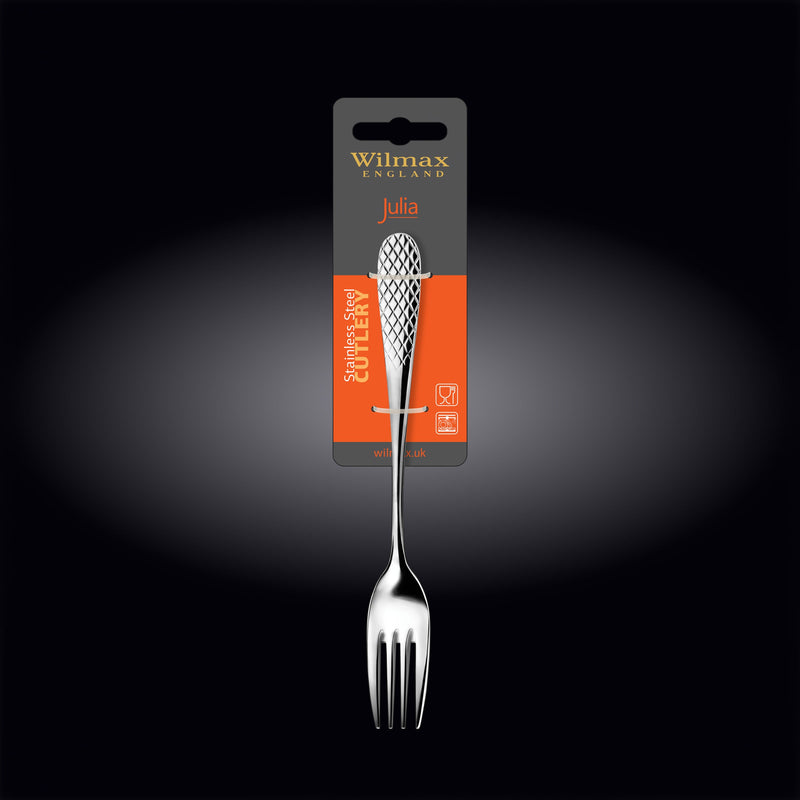 WL-999201/2B - - Dinner Fork 8" inch | 20 Cm On Blister Pack