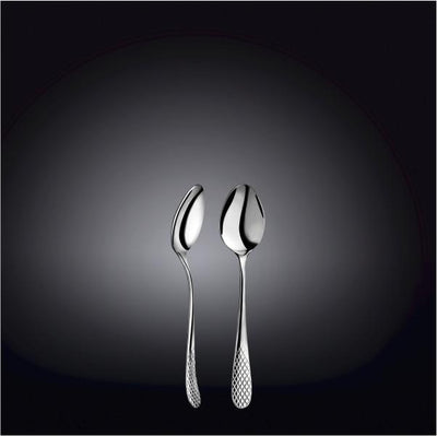 COFFEE SPOON 4.5" | 11.5 CMIN WHITE BOX - WILMAX PORCELAIN WILMAX